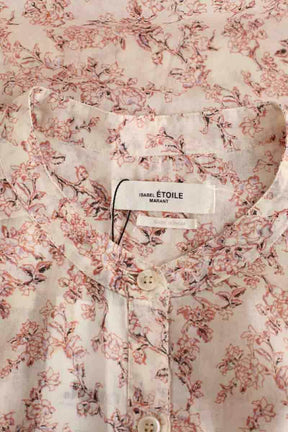 Blouse Isabel Marant Étoile Beige en Coton