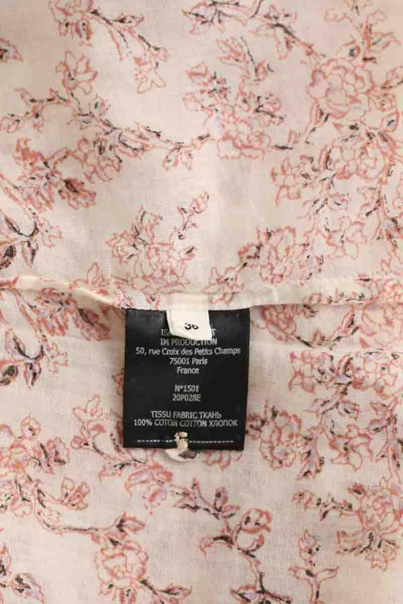 Blouse Isabel Marant Étoile Beige en Coton