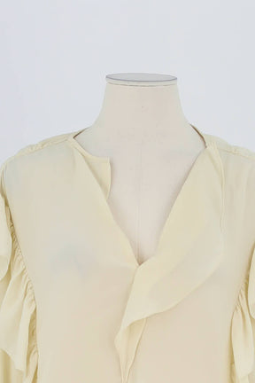 Blouse Isabel Marant Étoile Beige en Coton