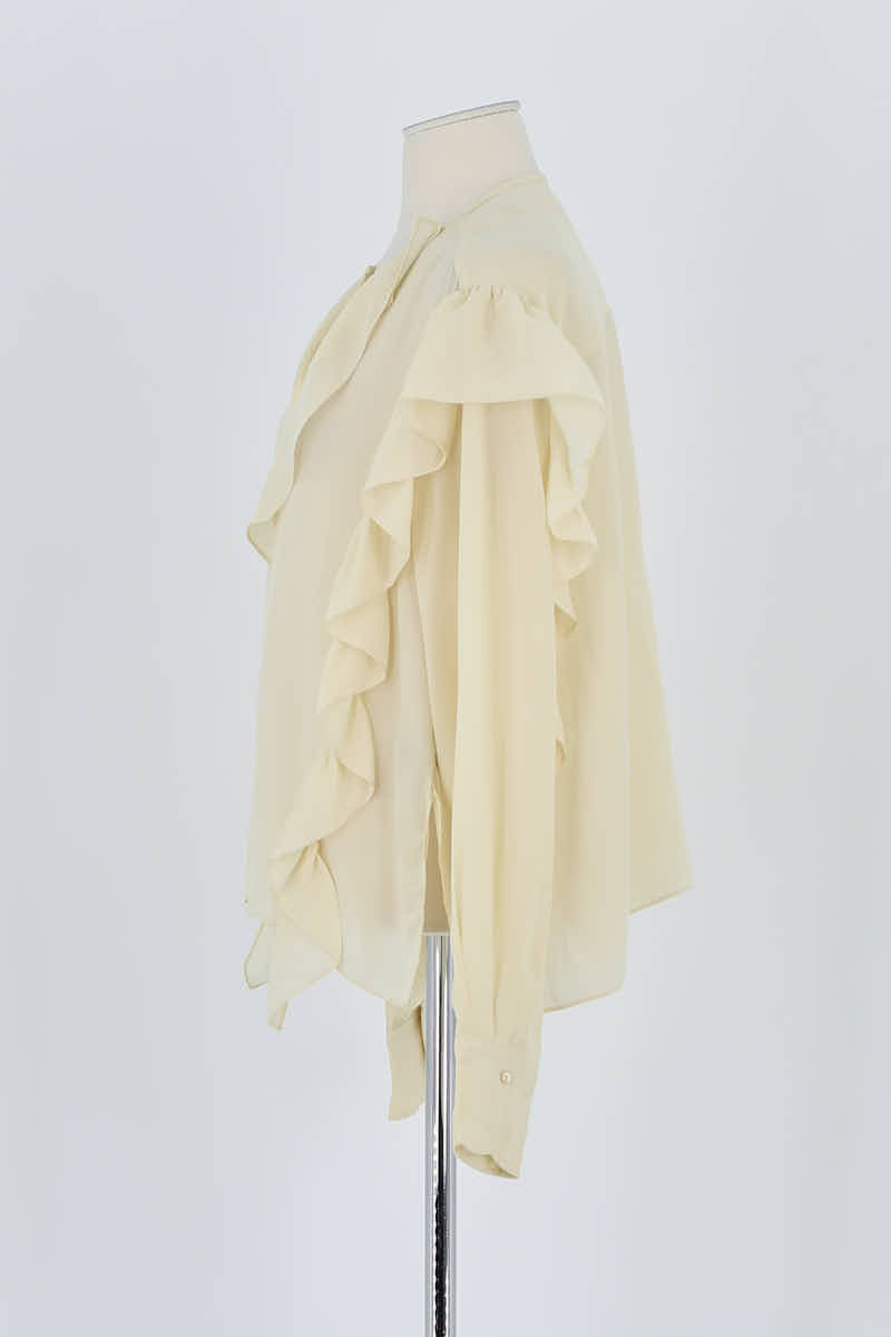Blouse Isabel Marant Étoile Beige en Coton