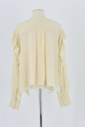 Blouse Isabel Marant Étoile Beige en Coton