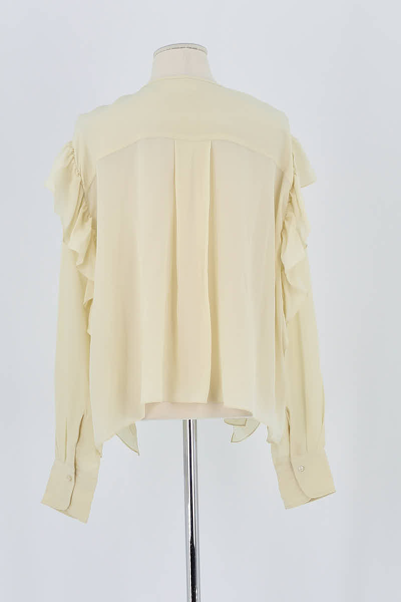 Blouse Isabel Marant Étoile Beige en Coton