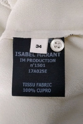 Blouse Isabel Marant Étoile Beige en Coton