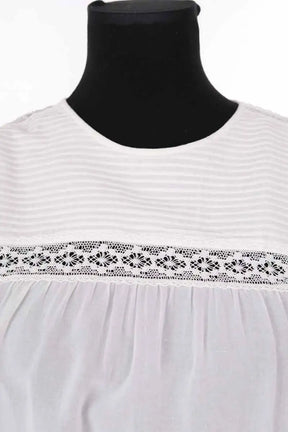 Blouse Isabel Marant Étoile Blanc en Coton