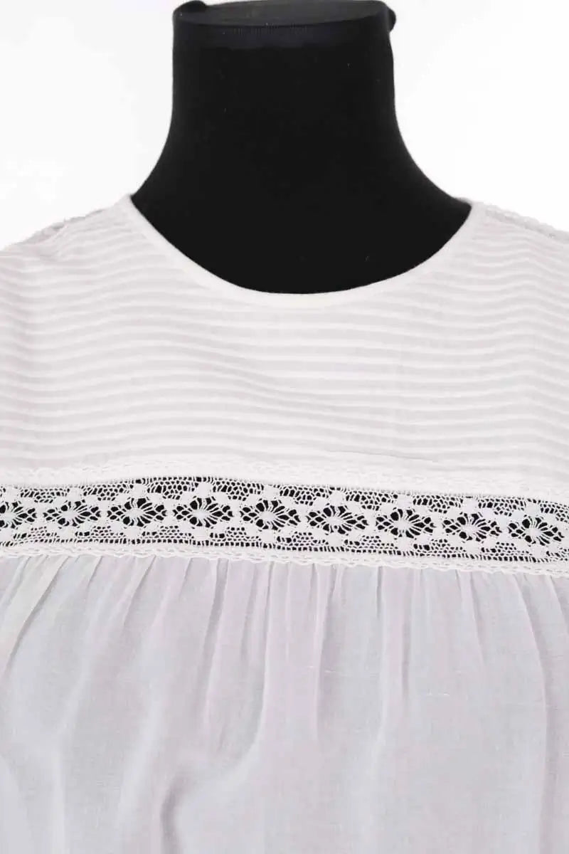 Blouse Isabel Marant Étoile Blanc en Coton