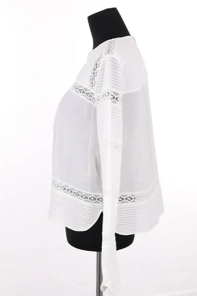 Blouse Isabel Marant Étoile Blanc en Coton