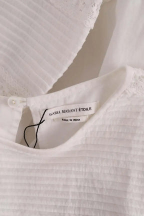 Blouse Isabel Marant Étoile Blanc en Coton
