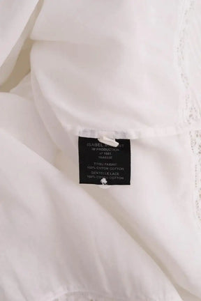 Blouse Isabel Marant Étoile Blanc en Coton