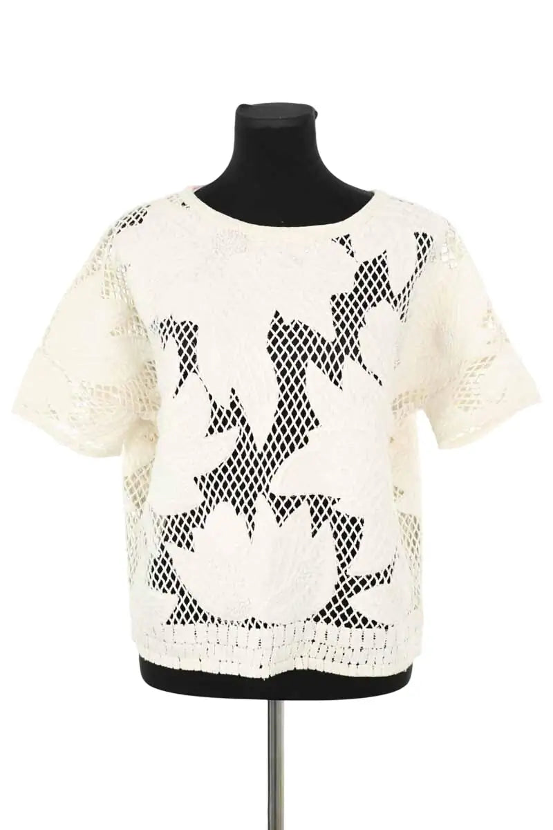 Blouse Isabel Marant Étoile Blanc en Coton, taille M - Seconde Main