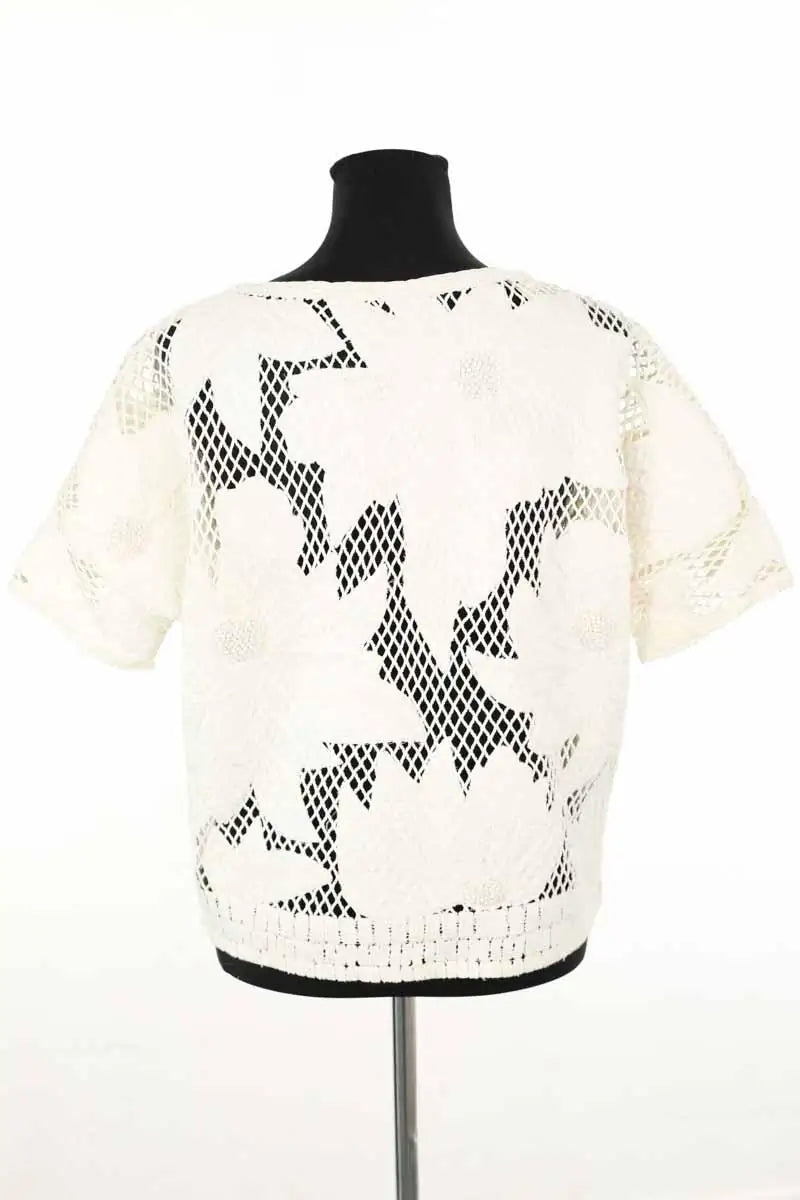 Blouse Isabel Marant Étoile Blanc en Coton