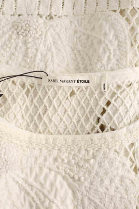 Blouse Isabel Marant Étoile Blanc en Coton