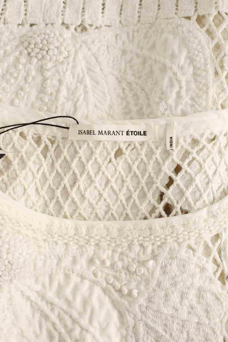 Blouse Isabel Marant Étoile Blanc en Coton