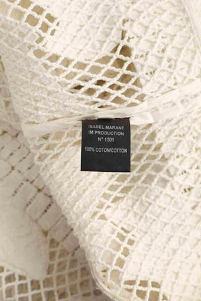 Blouse Isabel Marant Étoile Blanc en Coton