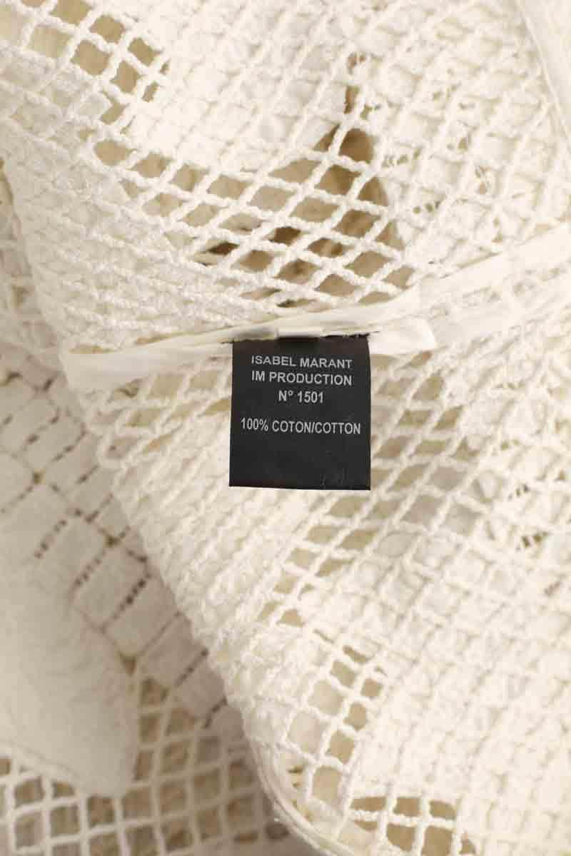 Blouse Isabel Marant Étoile Blanc en Coton