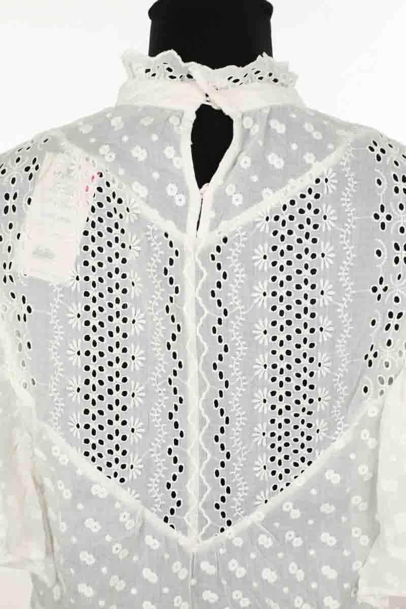 Blouse Isabel Marant Étoile Blanc en Coton