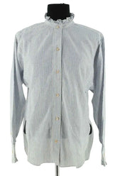 Blouse Isabel Marant Étoile Bleu en Coton, taille S - Seconde Main