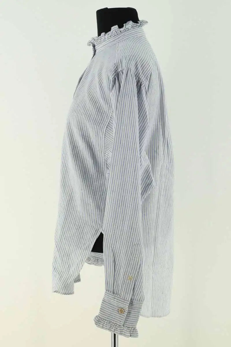 Blouse Isabel Marant Étoile Bleu en Coton