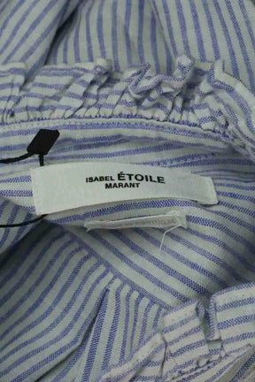 Blouse Isabel Marant Étoile Bleu en Coton