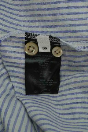 Blouse Isabel Marant Étoile Bleu en Coton