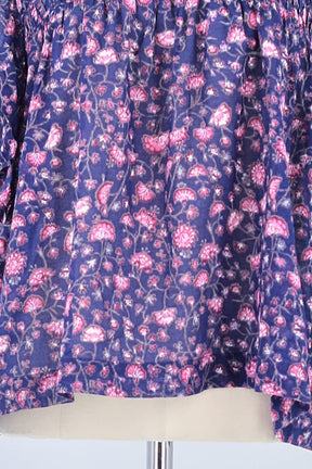 Blouse Isabel Marant Étoile Bleu en Coton