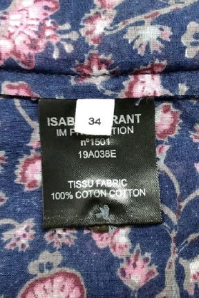 Blouse Isabel Marant Étoile Bleu en Coton