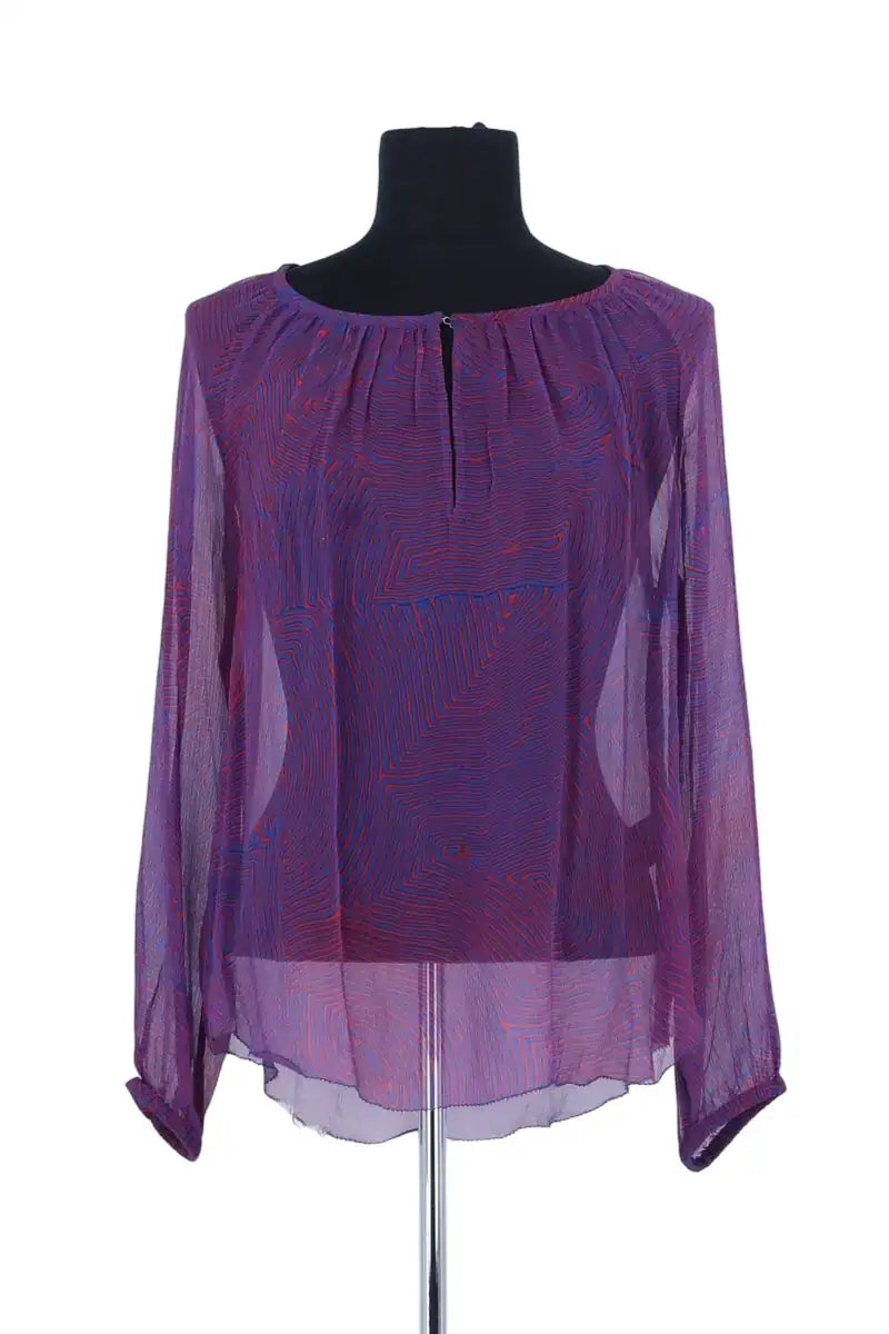Blouse Isabel Marant Étoile Bleu en Soie, taille M - Seconde Main