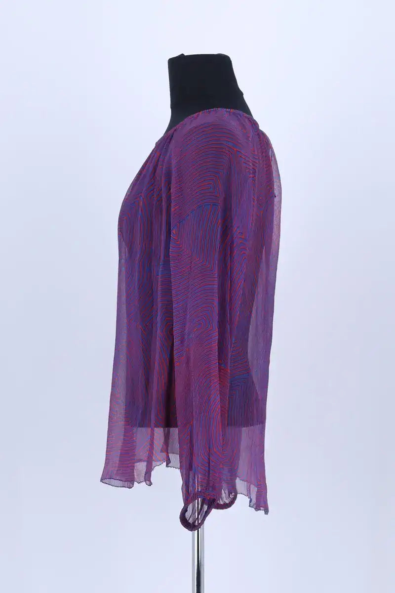 Blouse Isabel Marant Étoile Bleu en Soie