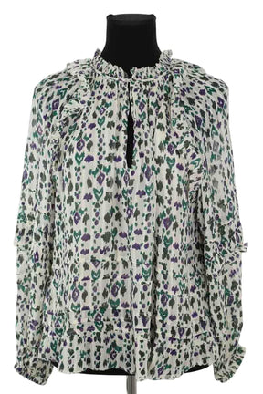 Blouse Isabel Marant Étoile Eyden Multicolore en Viscose, taille XS - Seconde Main