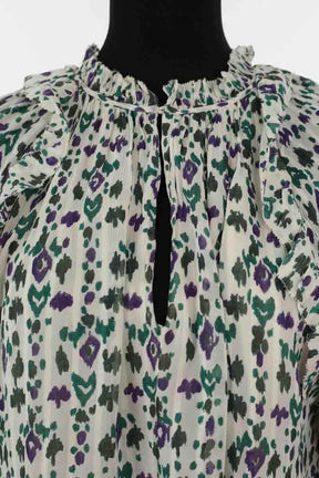 Blouse Isabel Marant Étoile Eyden Multicolore en Viscose
