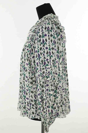 Blouse Isabel Marant Étoile Eyden Multicolore en Viscose