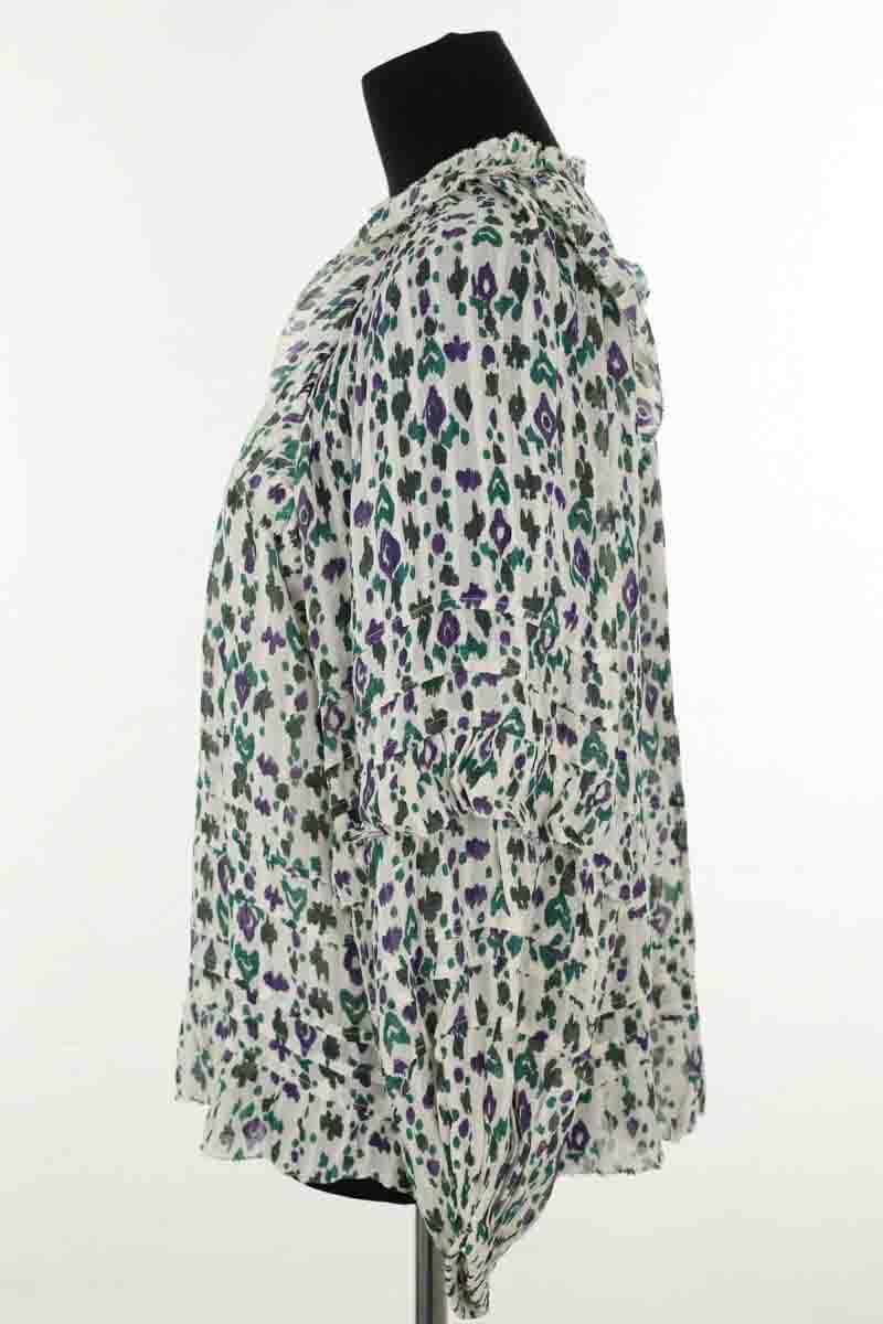 Blouse Isabel Marant Étoile Eyden Multicolore en Viscose