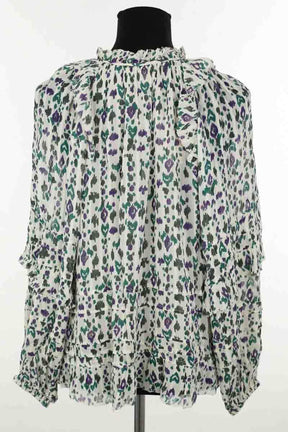 Blouse Isabel Marant Étoile Eyden Multicolore en Viscose