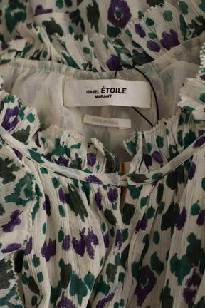 Blouse Isabel Marant Étoile Eyden Multicolore en Viscose
