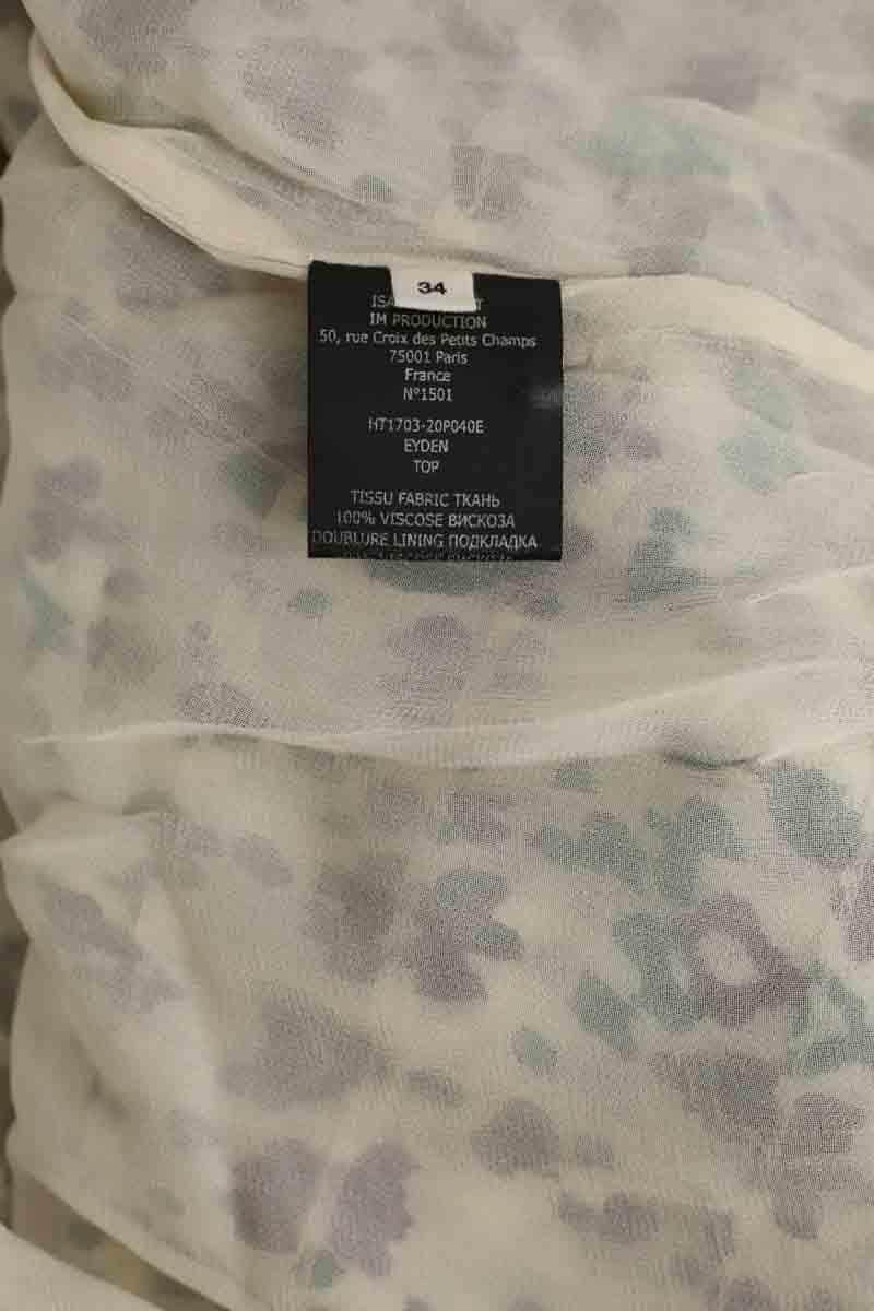Blouse Isabel Marant Étoile Eyden Multicolore en Viscose