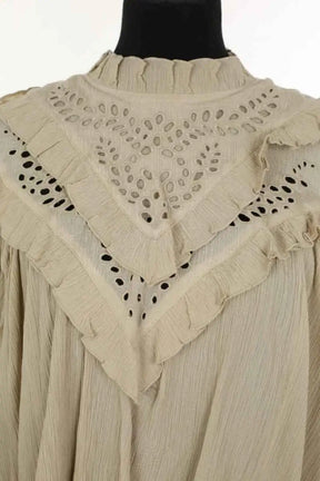Blouse Isabel Marant Étoile Kaki en Coton