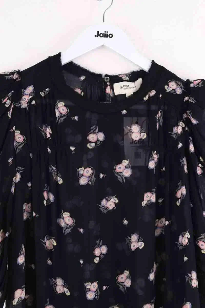Blouse Isabel Marant Étoile Marine en Viscose
