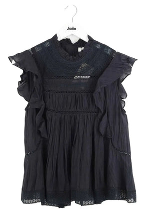 Blouse Isabel Marant Étoile Noir en Coton, taille S - Seconde Main