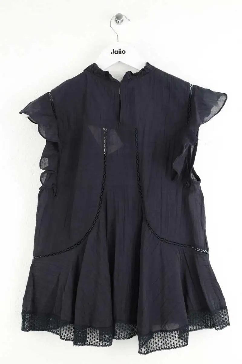 Blouse Isabel Marant Étoile Noir en Coton