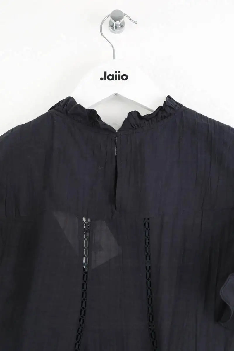 Blouse Isabel Marant Étoile Noir en Coton