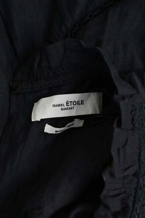 Blouse Isabel Marant Étoile Noir en Coton