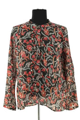 Blouse Isabel Marant Étoile Noir en Coton, taille S - Seconde Main