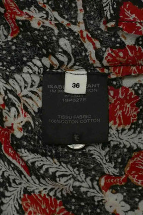 Blouse Isabel Marant Étoile Noir en Coton