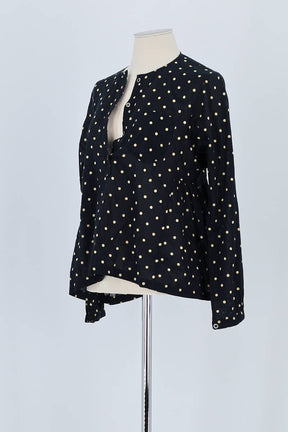 Blouse Isabel Marant Étoile Noir en Coton
