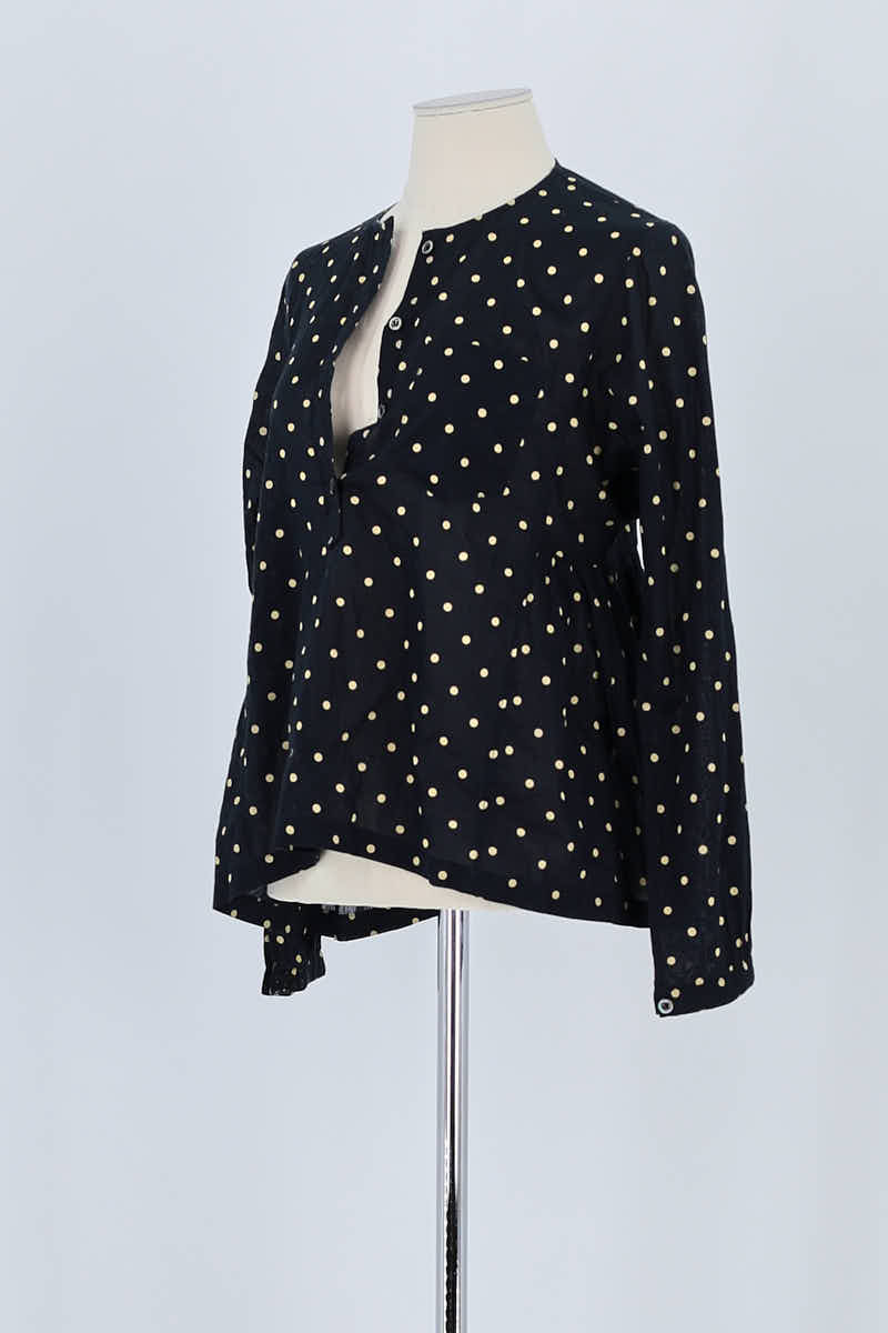 Blouse Isabel Marant Étoile Noir en Coton
