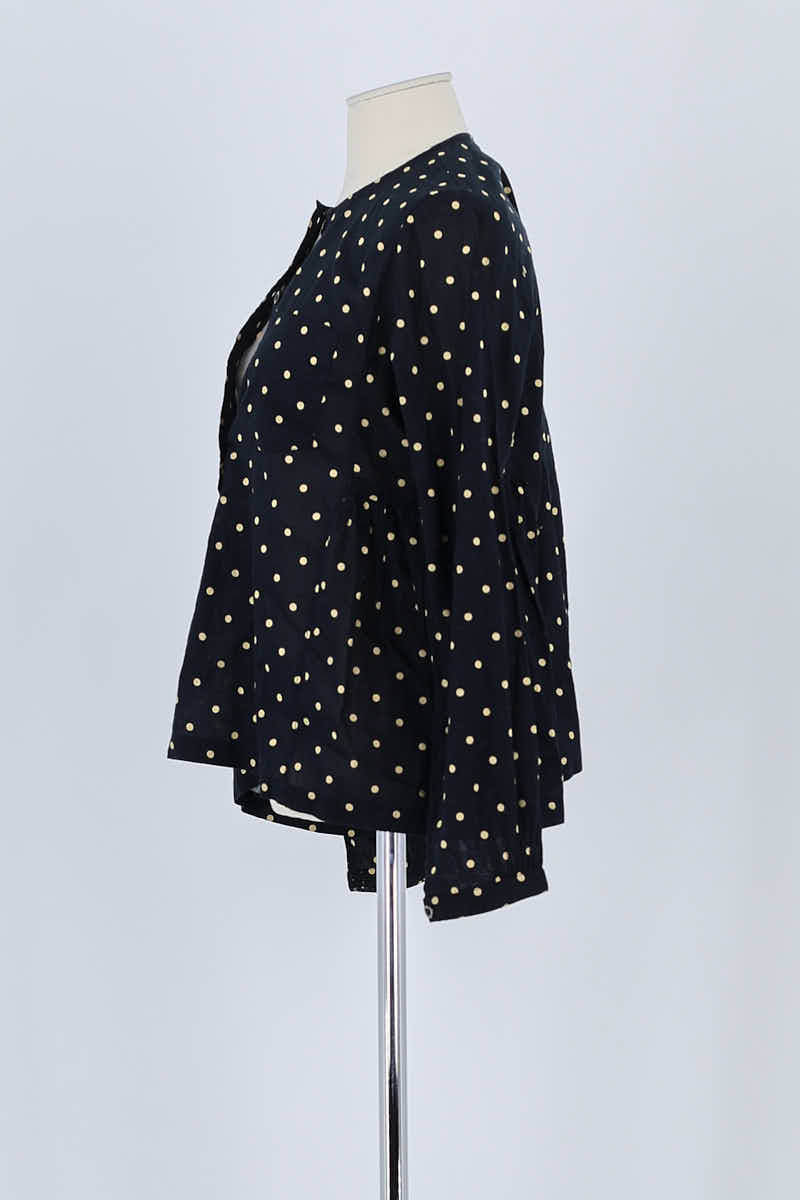 Blouse Isabel Marant Étoile Noir en Coton