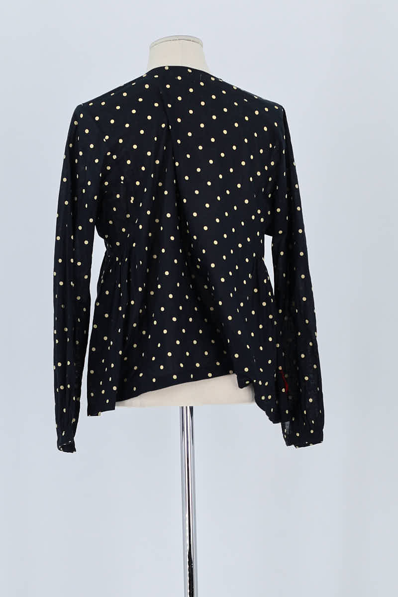Blouse Isabel Marant Étoile Noir en Coton