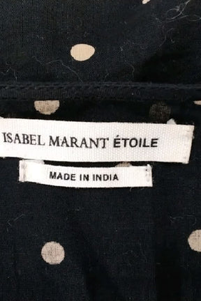Blouse Isabel Marant Étoile Noir en Coton