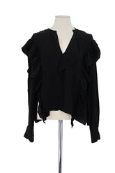 Blouse Isabel Marant Étoile Noir en Coton, taille XS - Seconde Main
