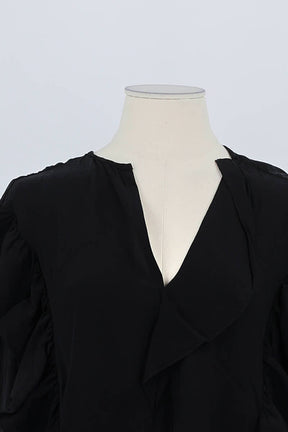 Blouse Isabel Marant Étoile Noir en Coton