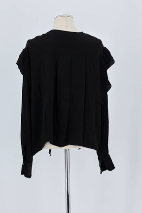 Blouse Isabel Marant Étoile Noir en Coton